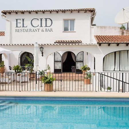 El Cid Country Club Hotel Benidoleig Exterior photo