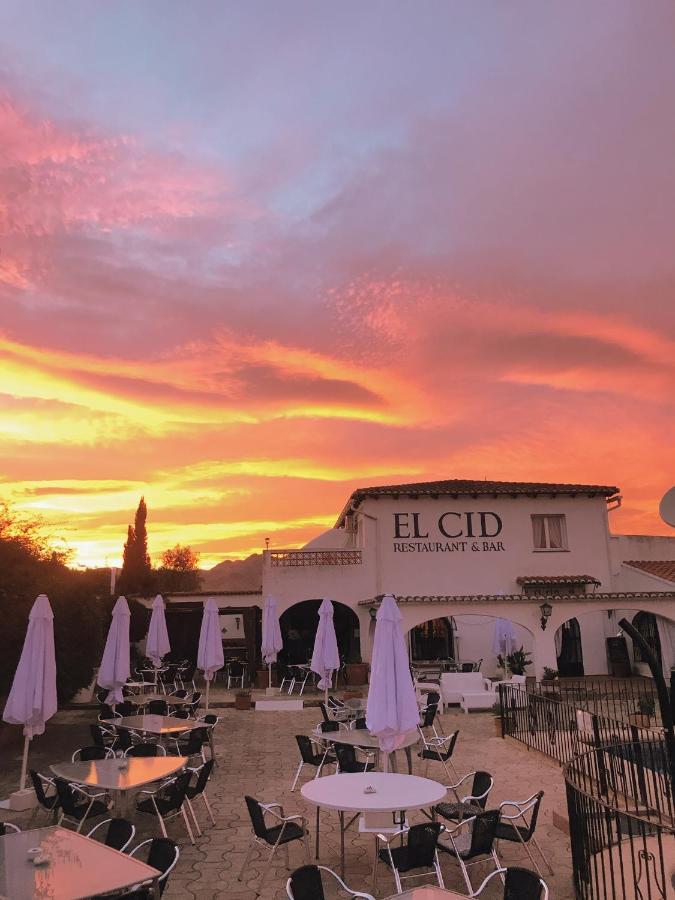 El Cid Country Club Hotel Benidoleig Exterior photo
