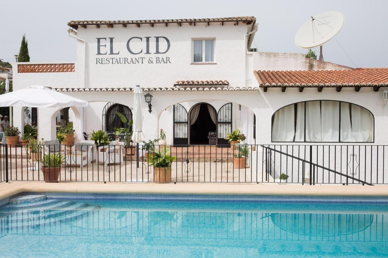 El Cid Country Club Hotel Benidoleig Exterior photo