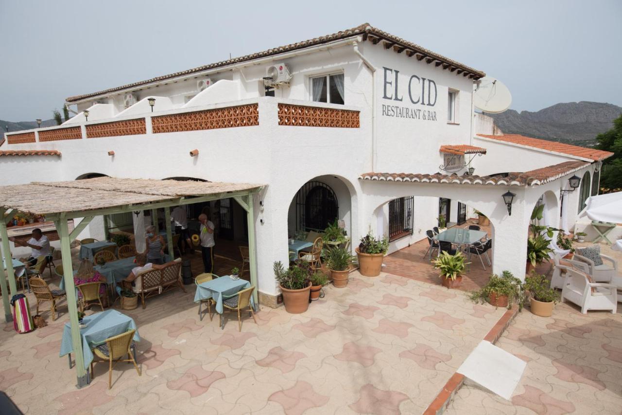 El Cid Country Club Hotel Benidoleig Exterior photo