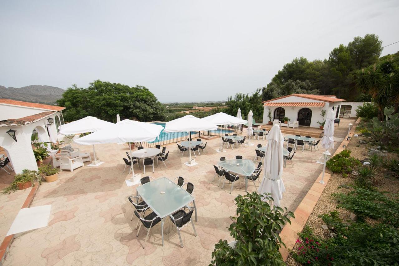 El Cid Country Club Hotel Benidoleig Exterior photo