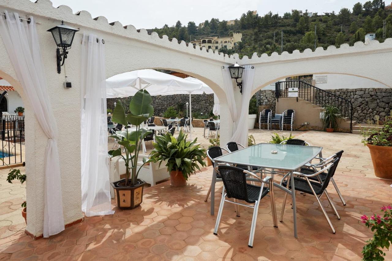 El Cid Country Club Hotel Benidoleig Exterior photo