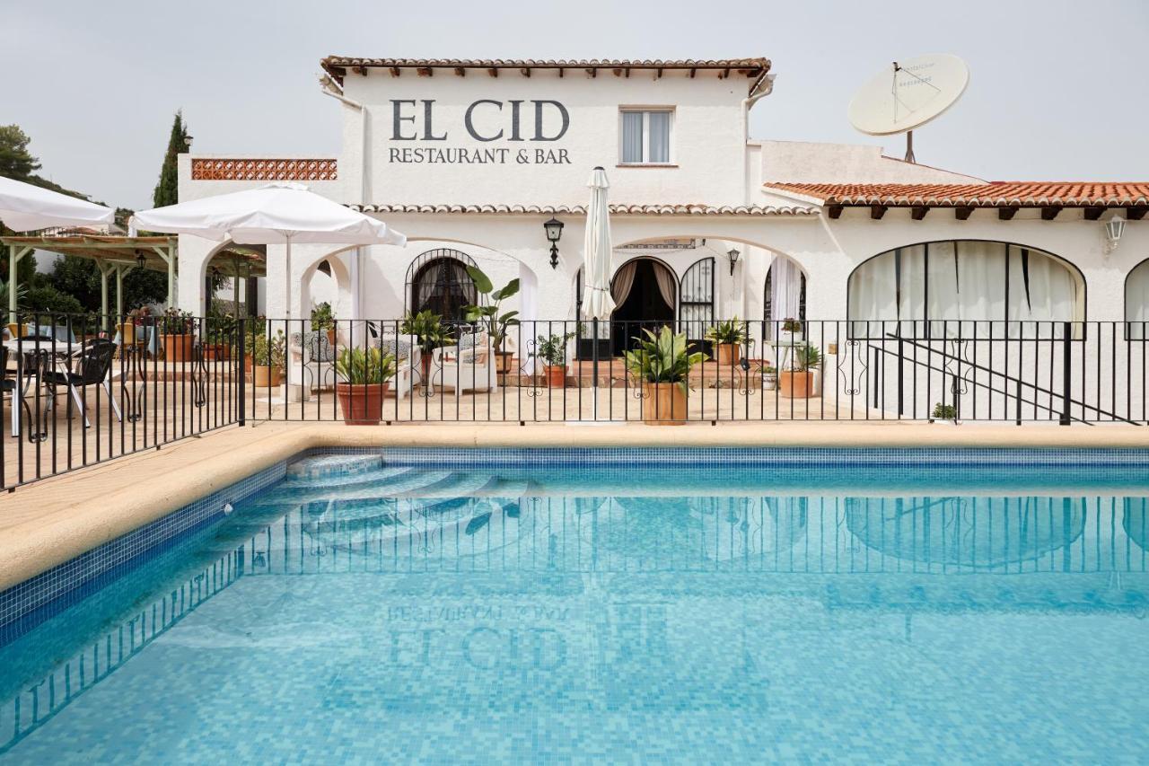 El Cid Country Club Hotel Benidoleig Exterior photo